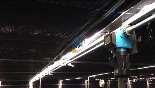 Latest company news about Shading System Blackout Automatic Control Light Deprivation Greenhouse for Medical Planting