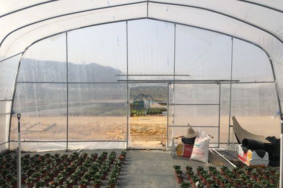 Estufas de aço pré-fabricadas Estufas de aço pré-fabricadas para produção de frutas