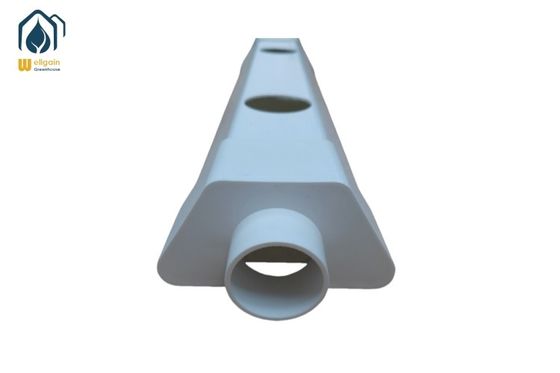 Giá tốt Hệ thống ống thủy canh 100x50mm 100x100mm Kênh NFT PVC tùy chỉnh trực tuyến