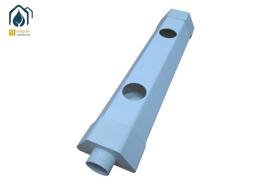 Prezzo buono Sistema di coltivazione idroponica ecologico a bassa manutenzione Sistemi idroponici NFT 100*50mm in linea