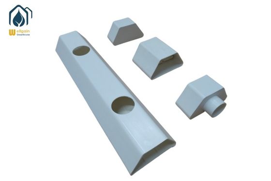 Good price Agriculture Hydroponic NFT System Commercial Hydroponic Tube Systems online