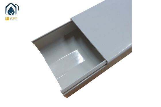 Giá tốt Hệ thống trồng NFT ngang Hệ thống trồng thủy sản nhà kính trong nhà Trắng trực tuyến