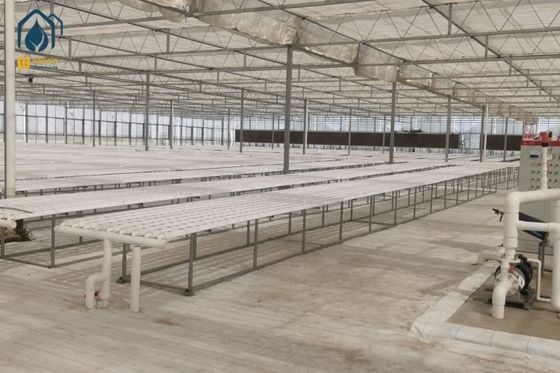 Prezzo buono Tubi idroponici NFT per uso alimentare, sistemi di tubi in PVC per idroponica per una coltivazione efficiente di ortaggi in linea