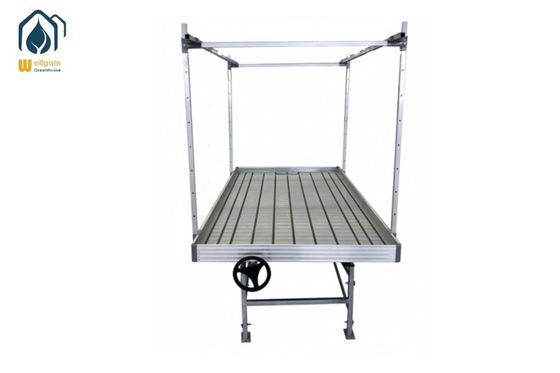 Prezzo buono Tavolo di inondazione Ebb and Flow OEM / ODM per coltivazione idroponica commerciale, vassoio di scarico e drenaggio in linea