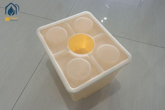 Bon prix Systèmes de seaux hydroponiques en plastique 11L Système de seaux néerlandais Carré pour la culture de plantes plus grandes en ligne