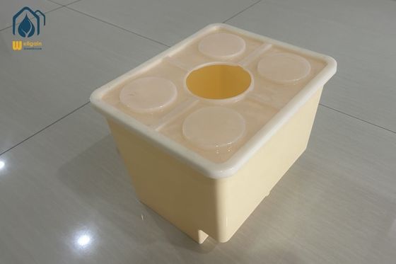 Prezzo buono Coltivazione Senza Suolo Sistema Idro Secchio Beige Secchio Olandese per Fiori Eco-compatibile in linea