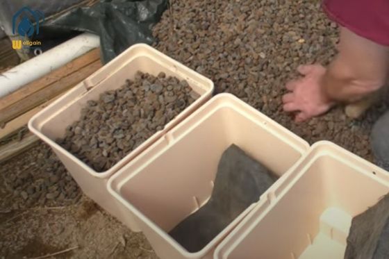 Buen precio Cubos holandeses hidropónicos agrícolas de PVC de grado alimenticio para flores holandesas en línea